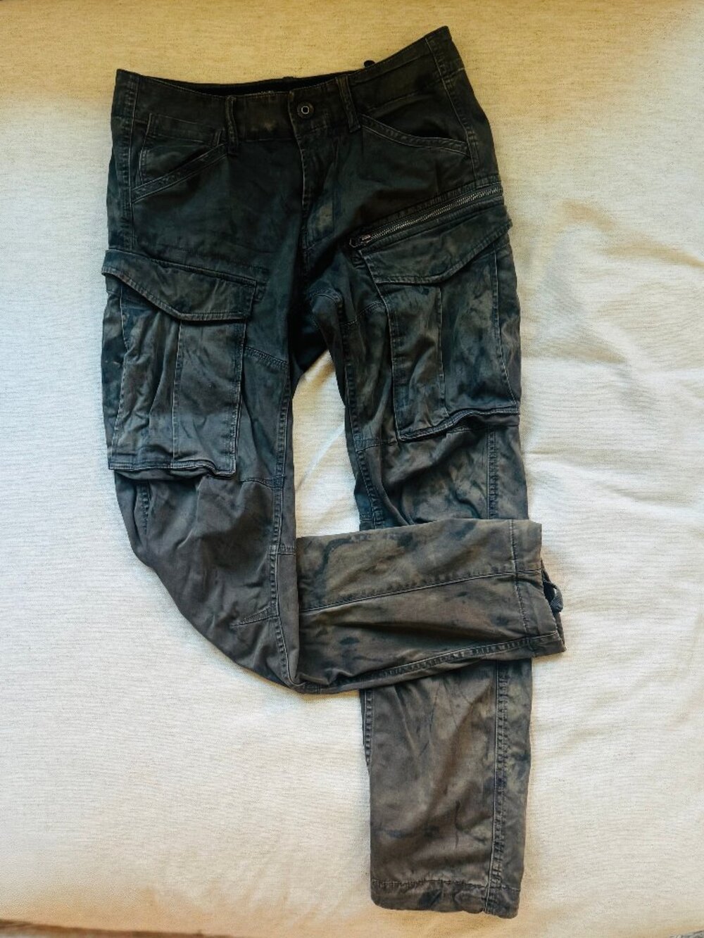 G-Star Rovic Zip 3D Regular Tapered Cargo Pants